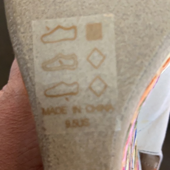 Shoe dazzle wedges - Picture 4 of 5